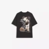 T-shirt Oversize de manga curta com estampa do Eminem