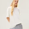 T-shirt Oversize de manga curta – T-shirts