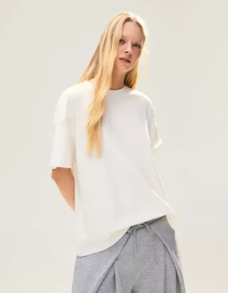 T-shirt Oversize de manga curta – T-shirts