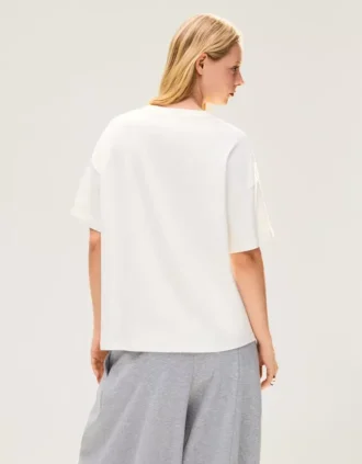 T-shirt Oversize de manga curta – T-shirts
