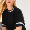 T-shirt Oversize de manga curta – T-shirts