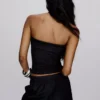 Top bandeau brilhante