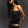 Top bandeau com efeito balão – Coleção Party