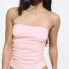 Top bandeau com franzido – Combo Wins %