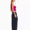 Top bandeau com franzido – Tops e bodies