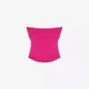 Top bandeau com franzido – Tops e bodies