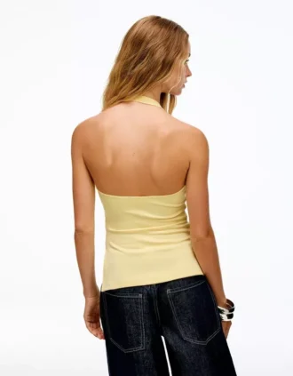 Top com decote halter
