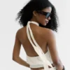 Top com decote halter
