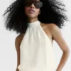 Top com decote halter