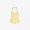 Top com decote halter