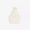 Top com decote halter
