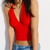 Top com franzido – Tops