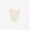 Top com gola em barco – Tops