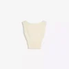 Top com gola em barco – Tops