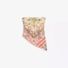 Top tipo bandeau em tule