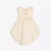 Vestido bustier de cetim