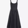 Vestido Midi em Denim