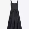 Vestido Midi em Denim